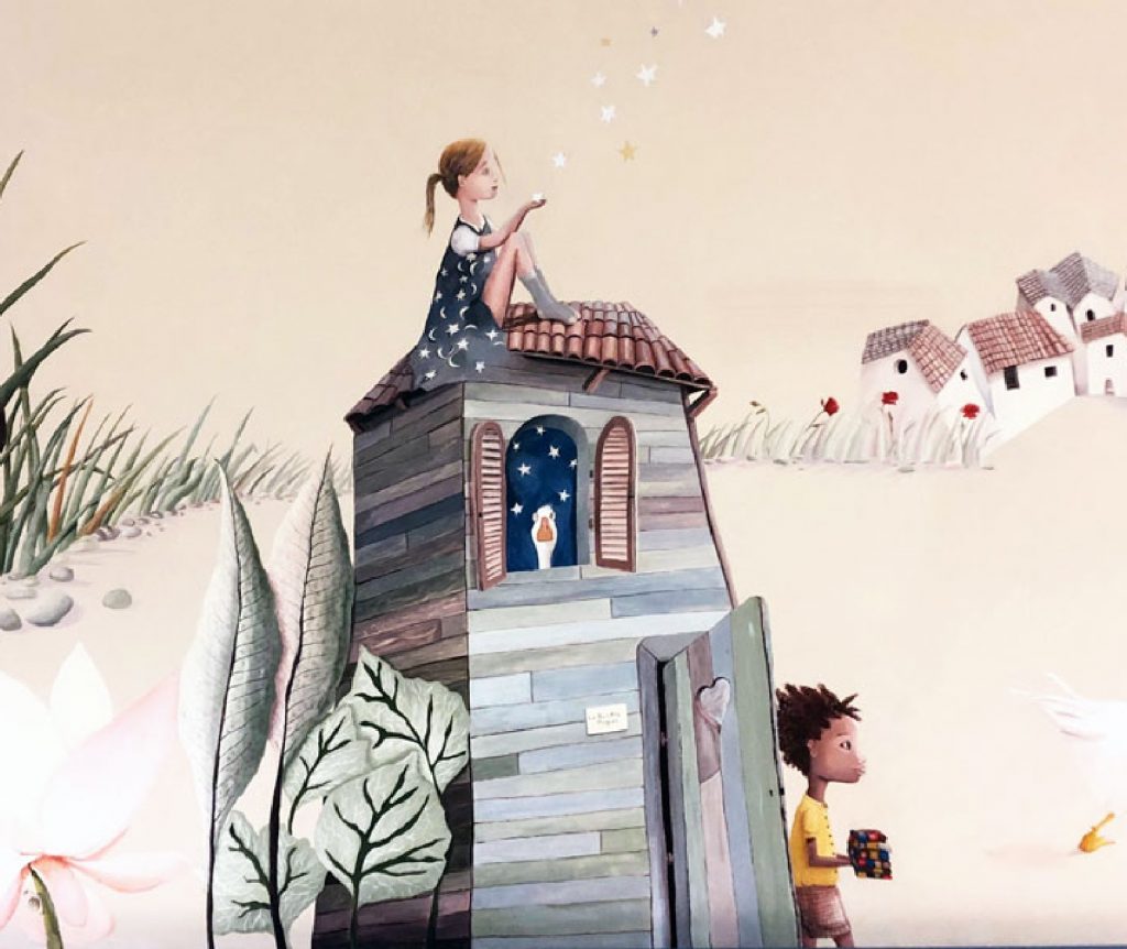 La Bussola Magica I bambini Dharma